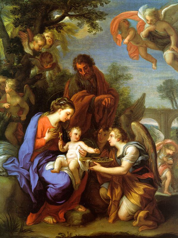 Chiari, Giuseppe The Rest on the Flight into Egypt